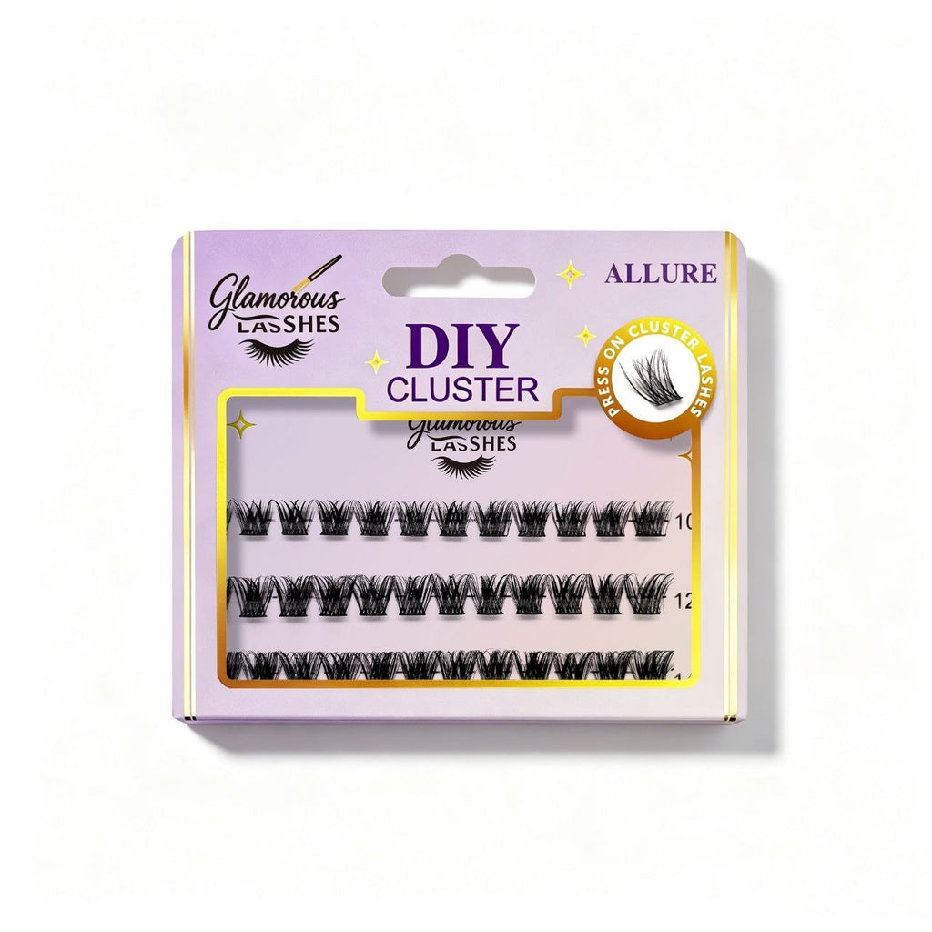 DIY Cluster Lashes – Allure | Ciuffetti Ciglia Effetto Volume Glamorous Lashes