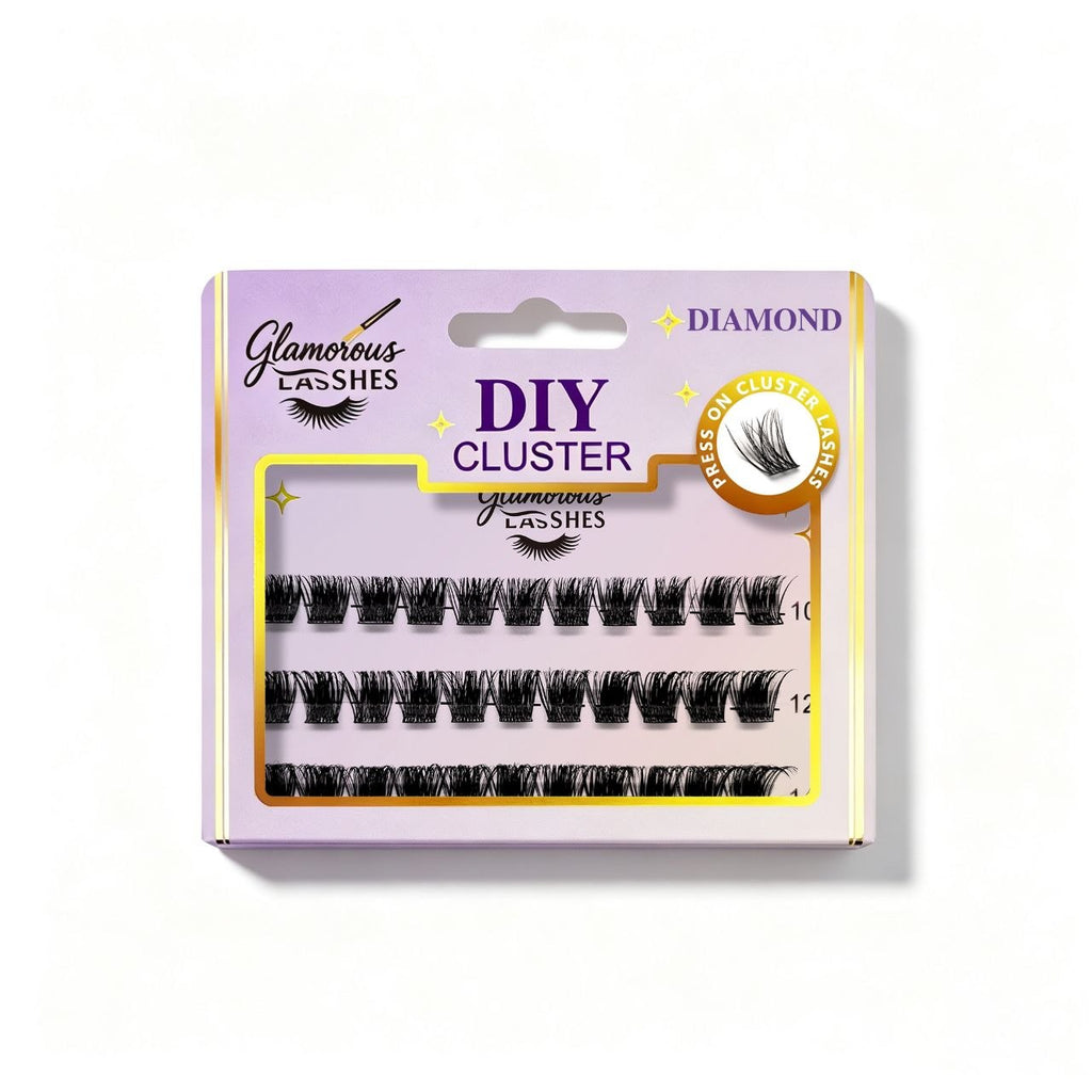 DIY Cluster Lashes – Diamond | Ciuffetti Ciglia Effetto Intenso Glamorous Lashes