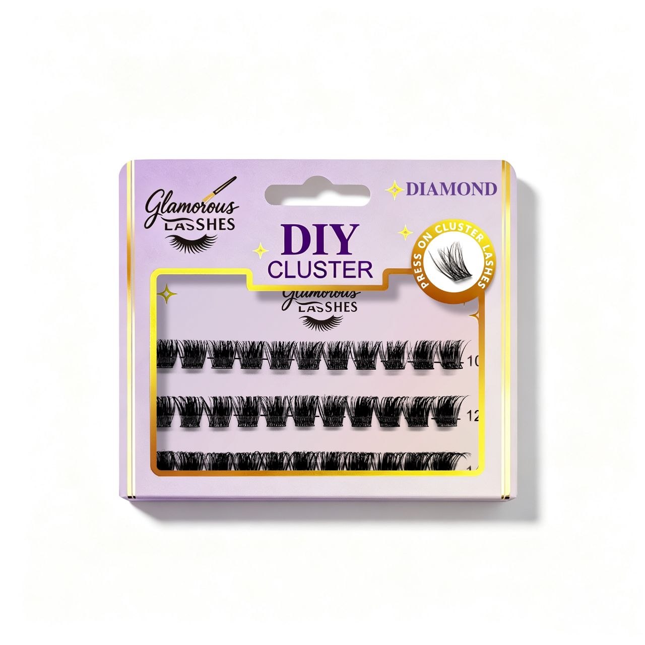 DIY Cluster Lashes – Diamond | Ciuffetti Ciglia Effetto Intenso Glamorous Lashes