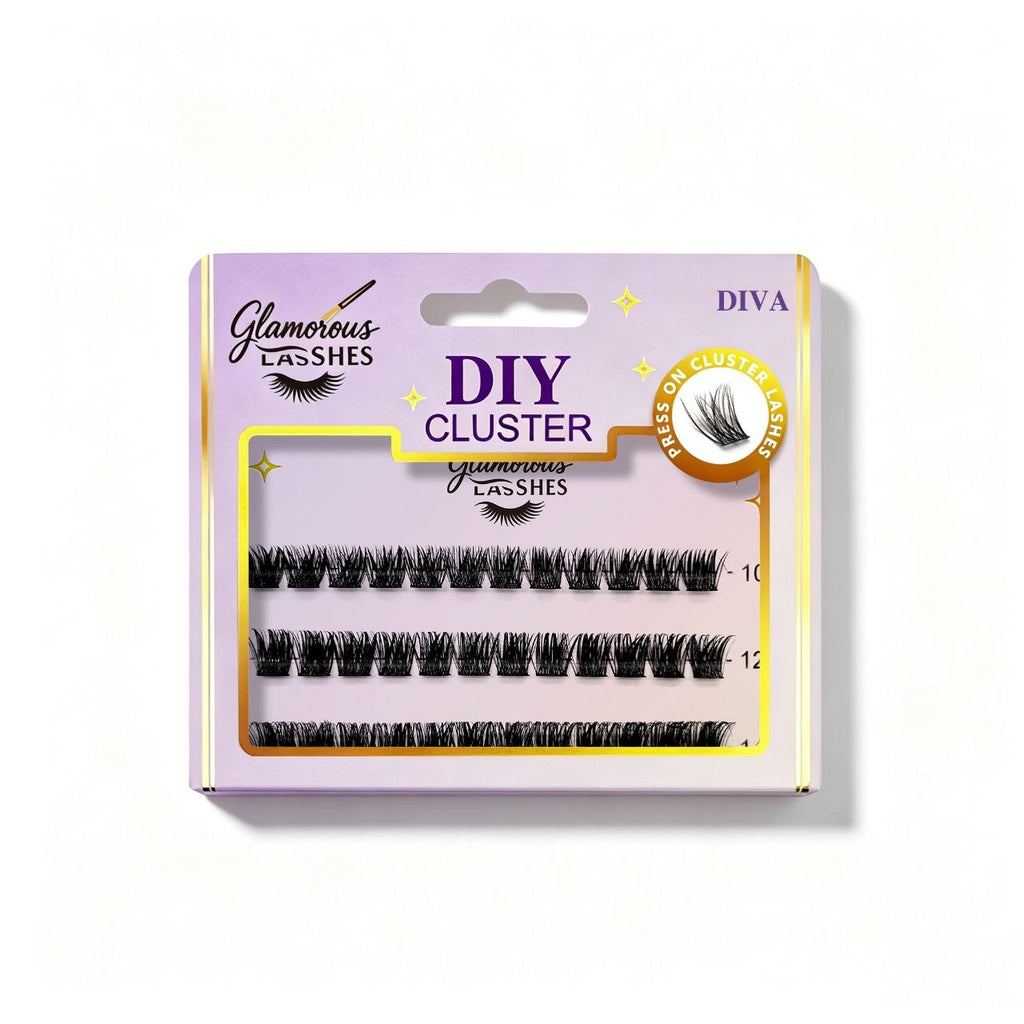 DIY Cluster Lashes – Diva | Ciuffetti Ciglia Effetto Glamour Glamorous Lashes