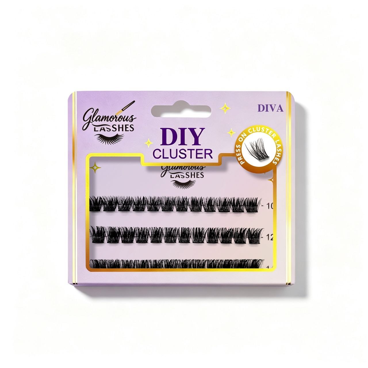 DIY Cluster Lashes – Diva | Ciuffetti Ciglia Effetto Glamour Glamorous Lashes