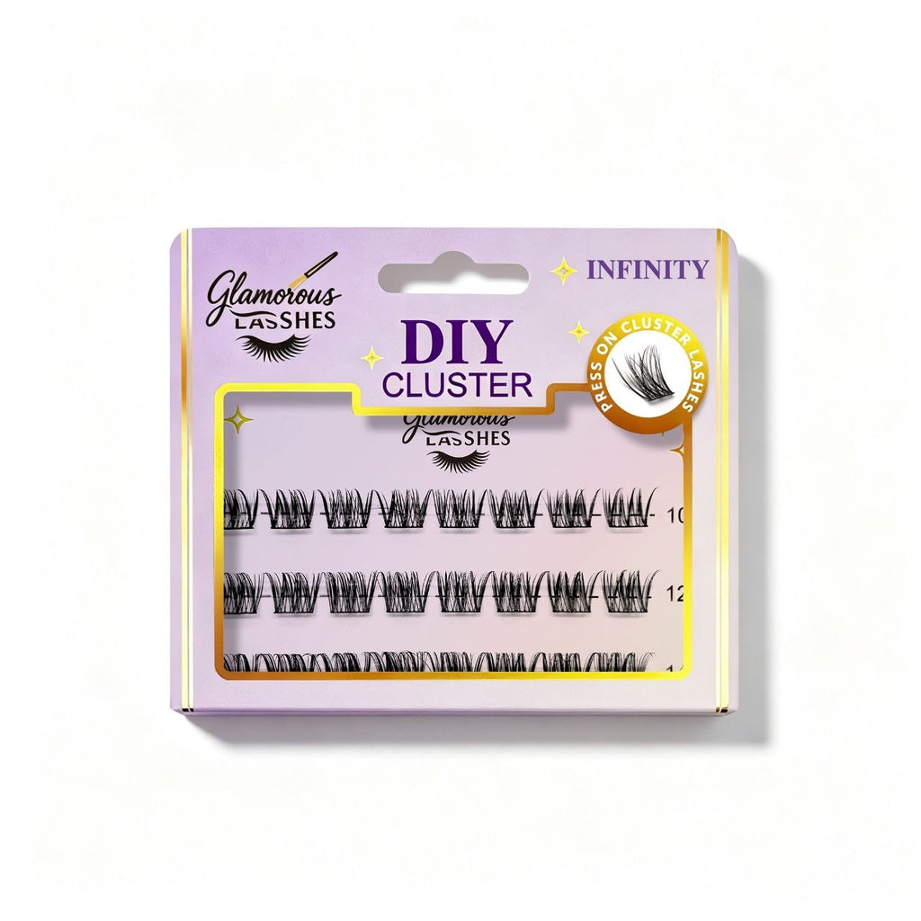 DIY Cluster Lashes – Infinity | Ciuffetti Ciglia Effetto Wispy Glamorous Lashes