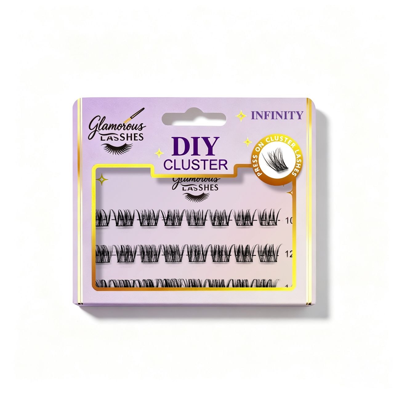 DIY Cluster Lashes – Infinity | Ciuffetti Ciglia Effetto Wispy Glamorous Lashes