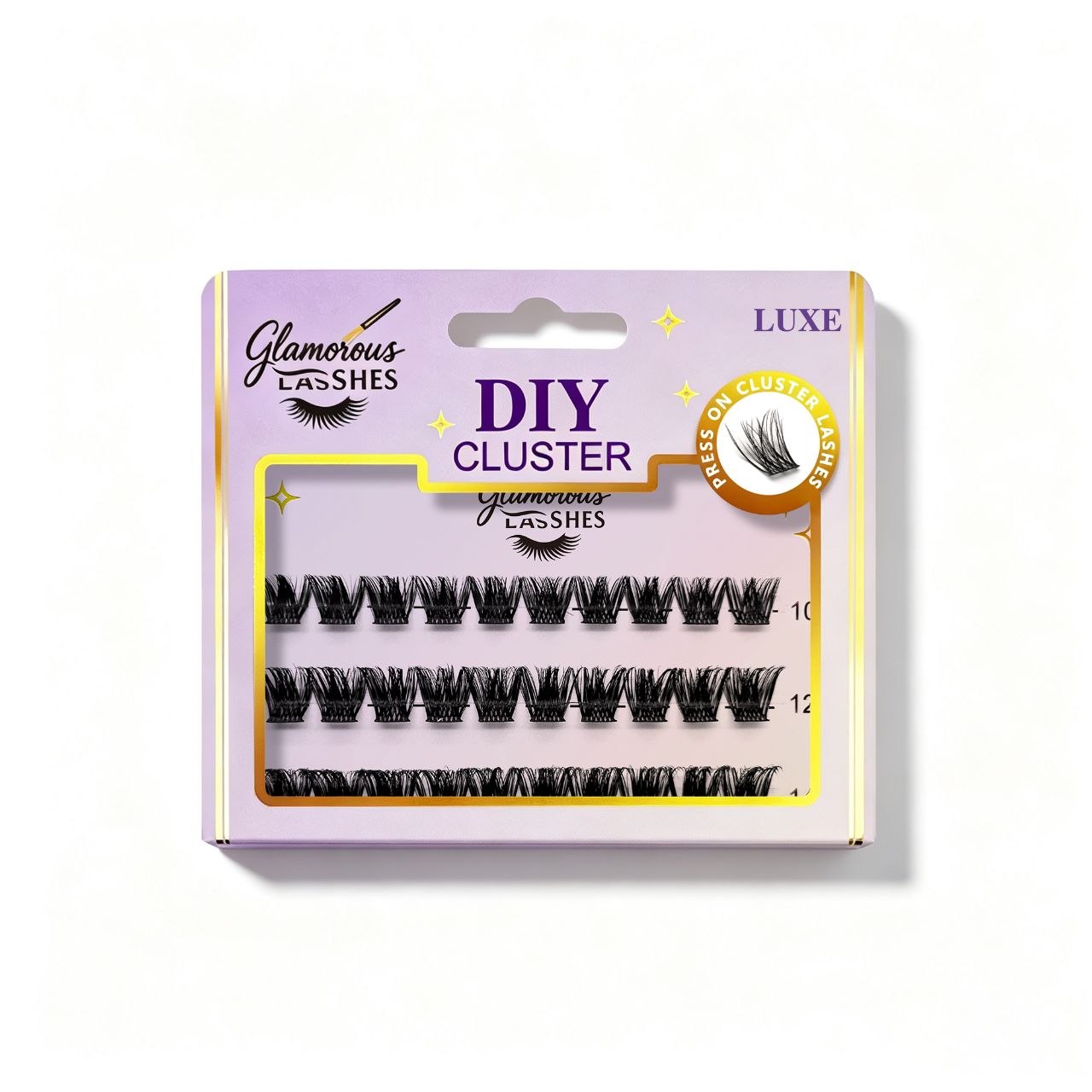 DIY Cluster Lashes – Luxe | Ciuffetti Ciglia Effetto Volume Luxury Glamorous Lashes