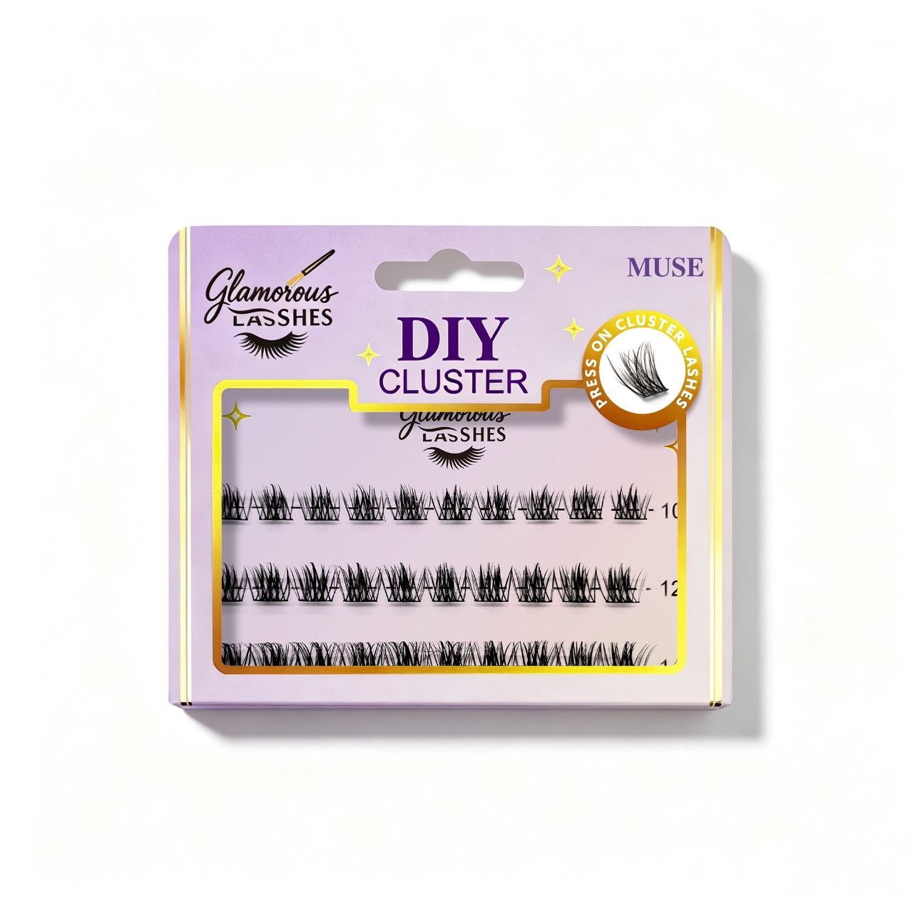 DIY Cluster Lashes – Muse | Ciuffetti Ciglia Effetto Naturale e Sofisticato Glamorous Lashes