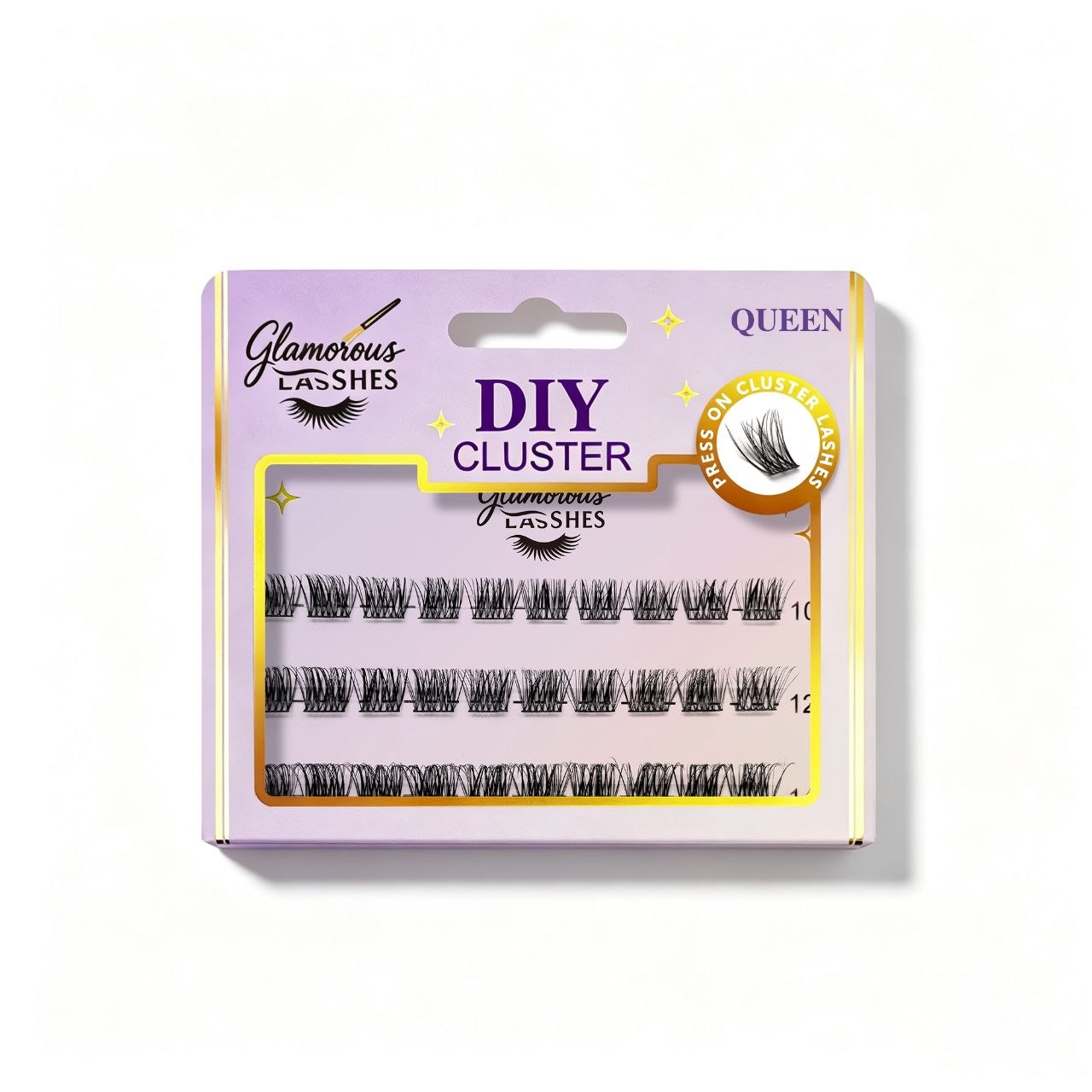 DIY Cluster Lashes – Queen | Ciuffetti Ciglia Effetto Volume Elegante Glamorous Lashes