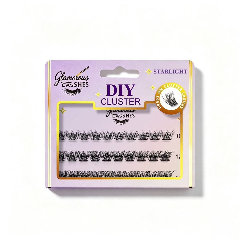 DIY Cluster Lashes – Starlight | Ciuffetti Ciglia Effetto Wispy Glamour Glamorous Lashes