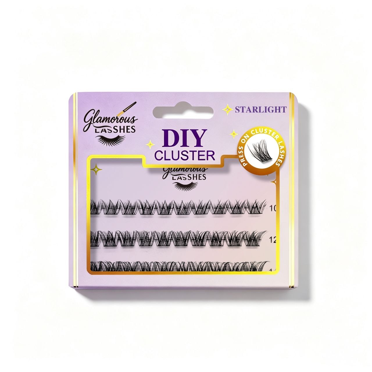DIY Cluster Lashes – Starlight | Ciuffetti Ciglia Effetto Wispy Glamour Glamorous Lashes